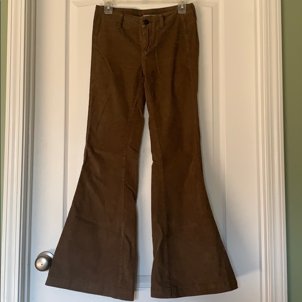 Free People bellbottom cords